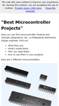 Mobile Screenshot of best-microcontroller-projects.com